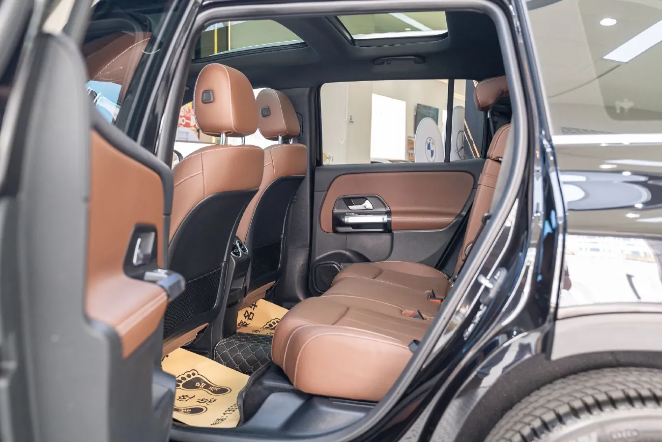 2024 Mercedes-Benz GLB Class 2.0T 190HP L4 8DCT,autocango,china used car exporter,china ev exporter,chinese used car exporter,chinese used ev exporter