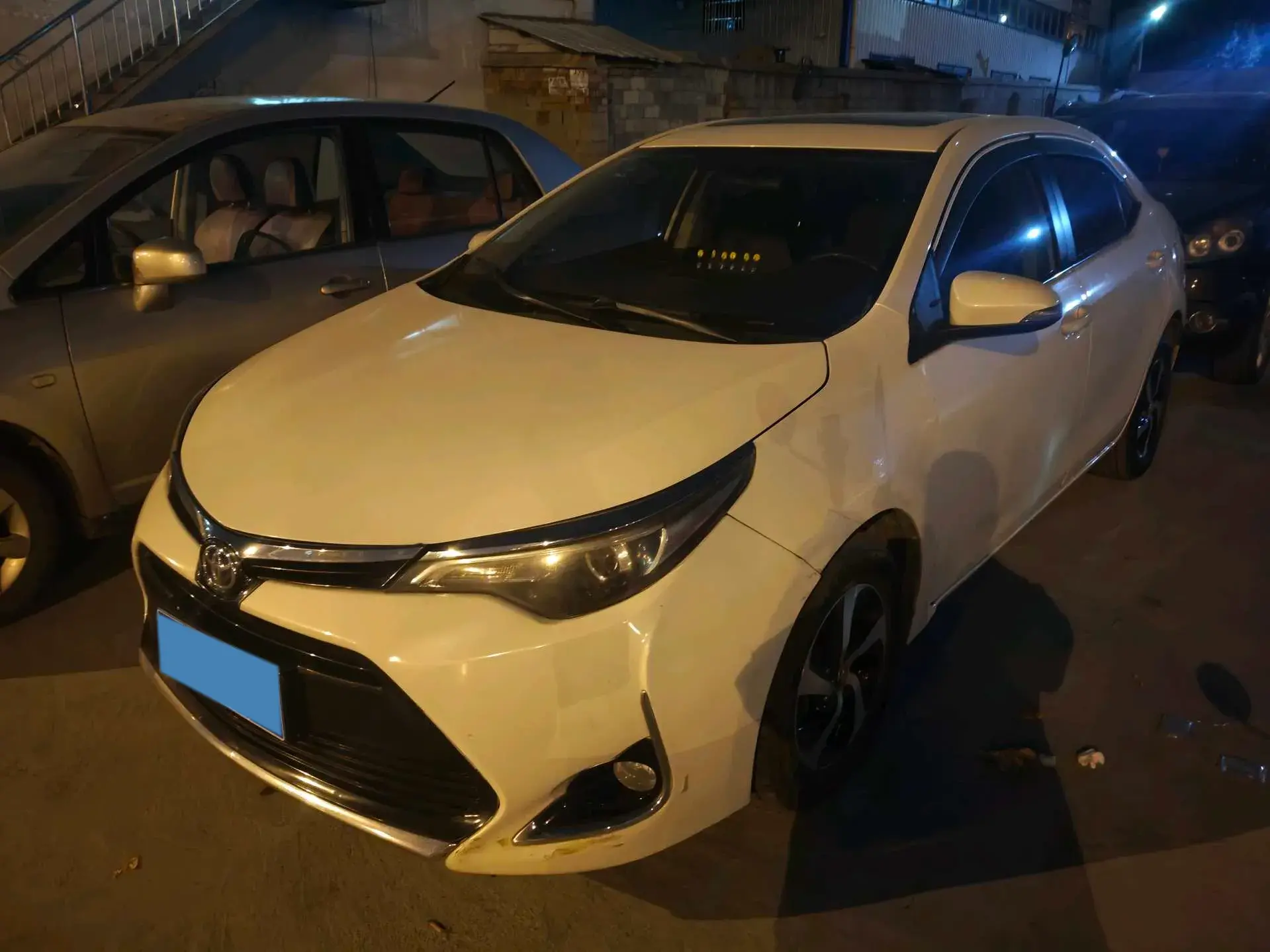 2018 TOYOTA LEVIN view 1