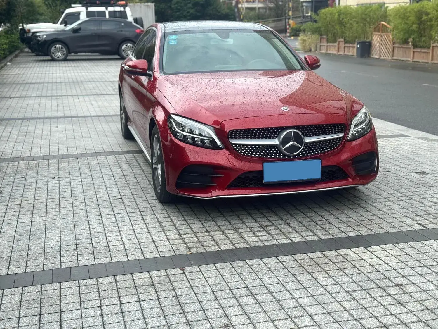 2020 MERCEDES-BENZ C thumbnail 3