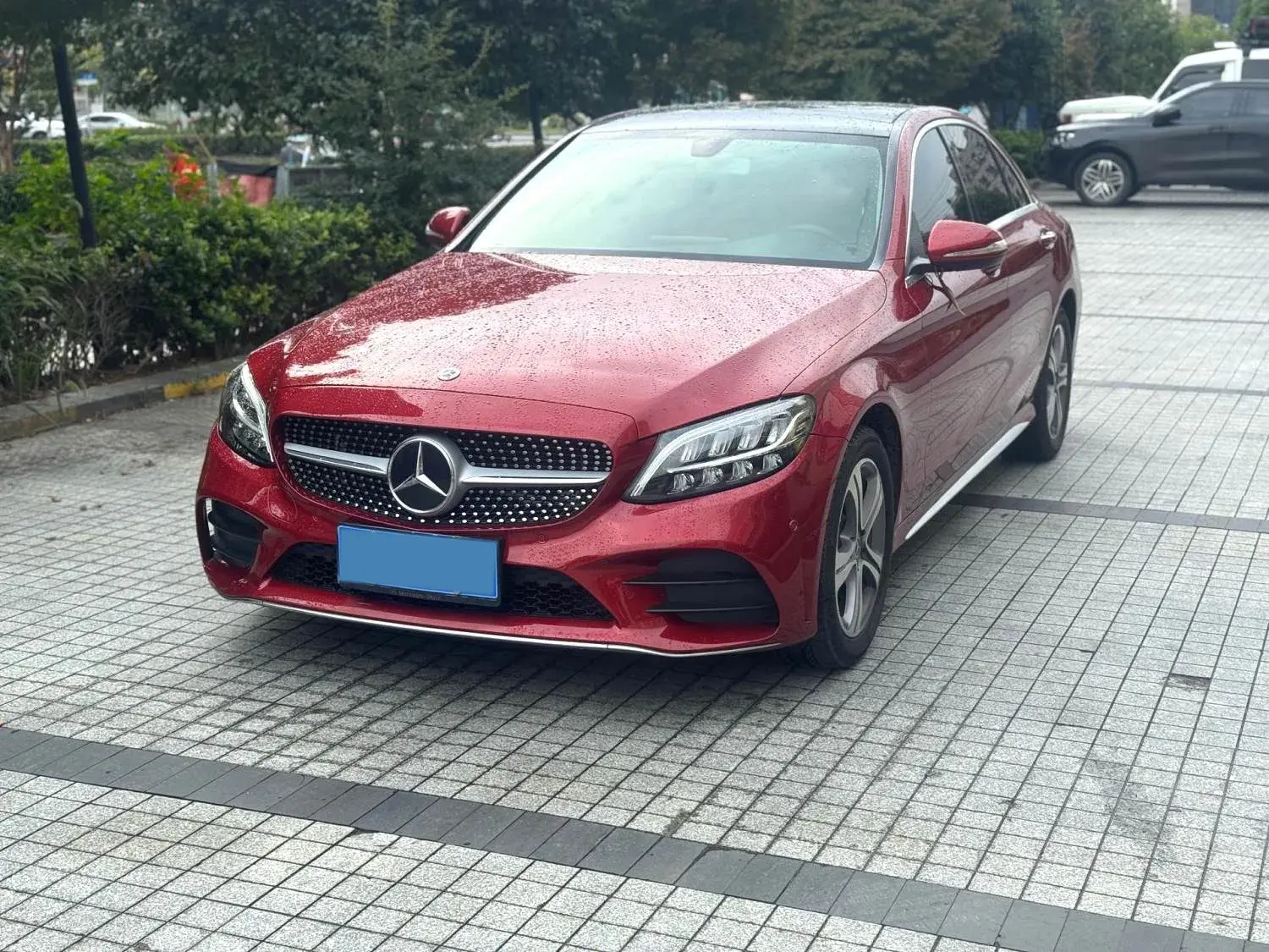 2020 MERCEDES-BENZ C view 1