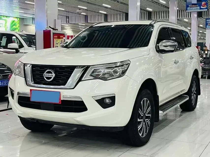 2020 NISSAN TERRA view 1