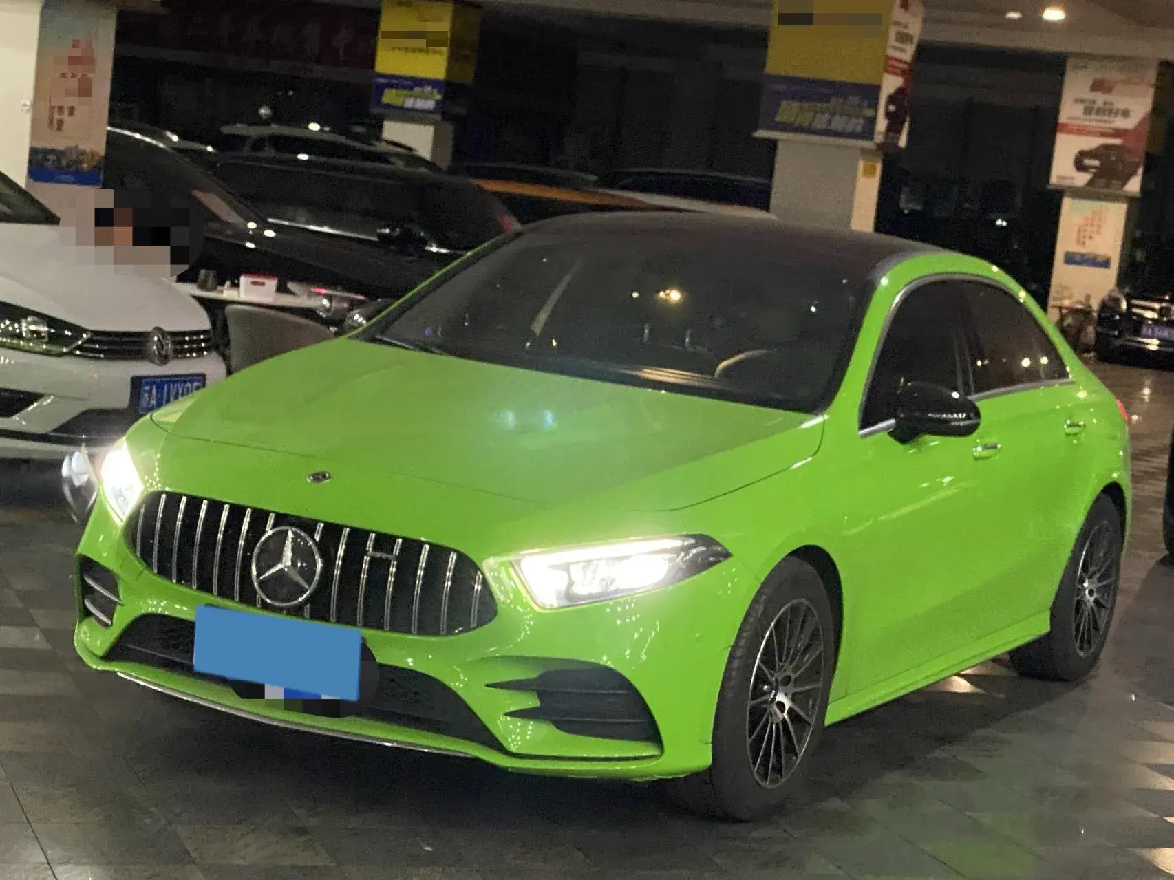 2020 MERCEDES-BENZ A view 1
