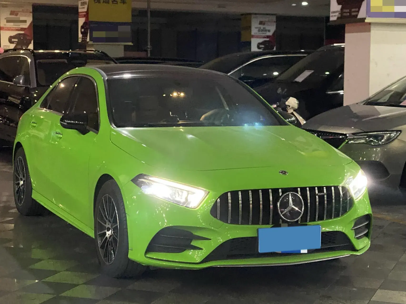 2020 MERCEDES-BENZ A thumbnail 2