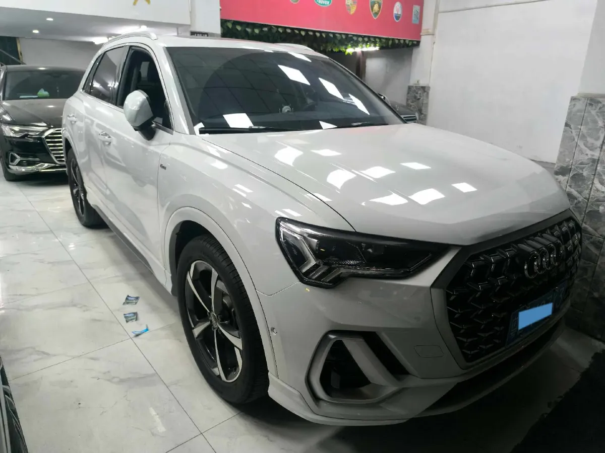2024 Audi Q2L 1.5T 160HP L4 7DCT,autocango,china used car exporter,china ev exporter,chinese used car exporter,chinese used ev exporter