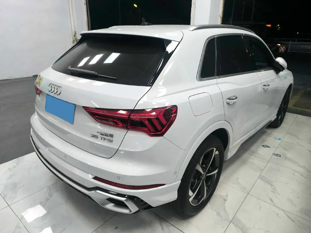 2024 Audi Q2L 1.5T 160HP L4 7DCT,autocango,china used car exporter,china ev exporter,chinese used car exporter,chinese used ev exporter