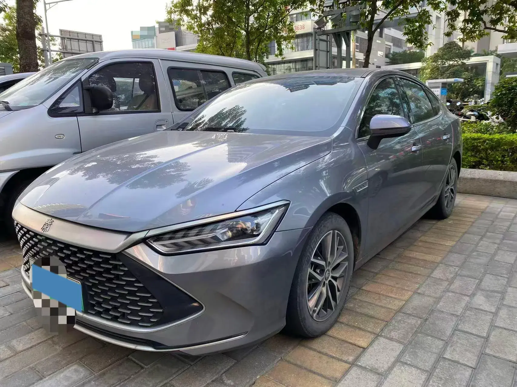 2021 BYD QIN view 1