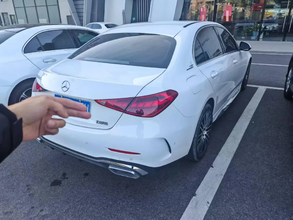 2023 Mercedes-Benz C Class 1.5T 170HP L4 9AT,autocango,china used car exporter,china ev exporter,chinese used car exporter,chinese used ev exporter