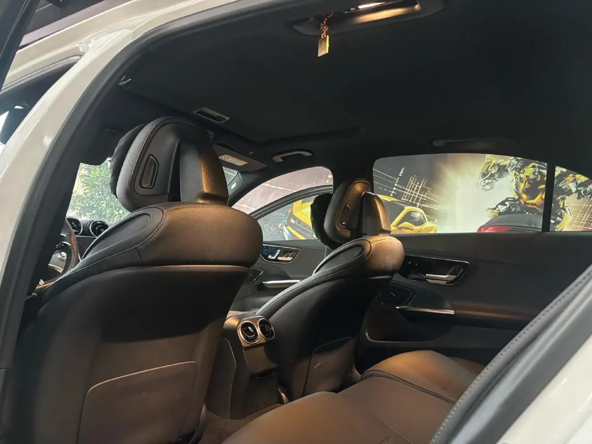 2024 Mercedes-Benz C Class 1.5T 170HP L4 9AT,autocango,china used car exporter,china ev exporter,chinese used car exporter,chinese used ev exporter