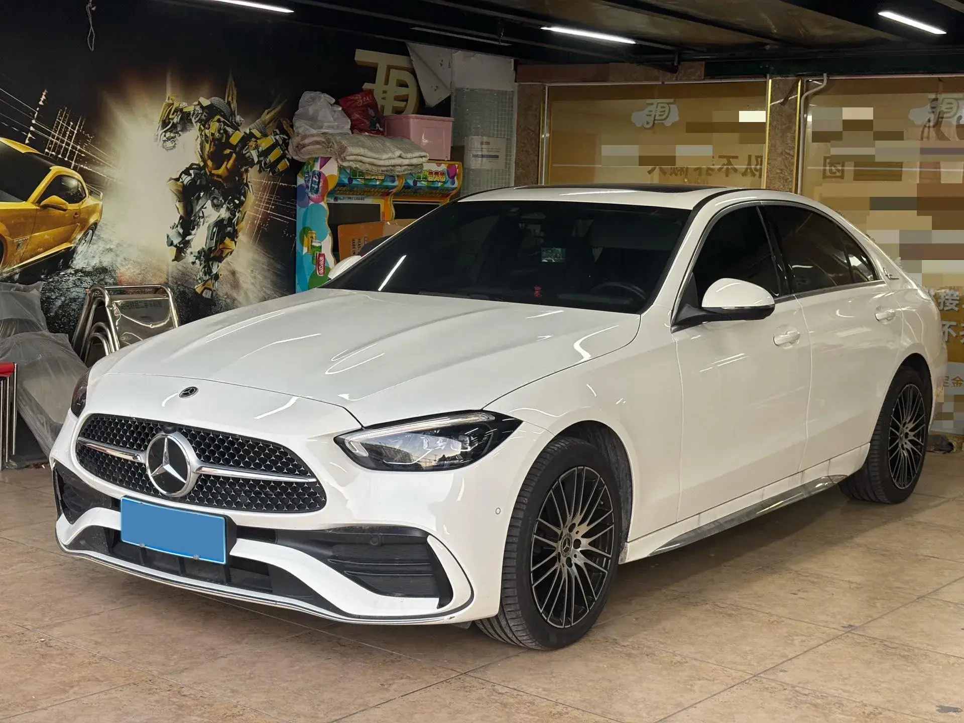 2024 MERCEDES-BENZ C view 1