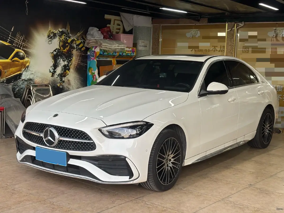 2024 Mercedes-Benz C Class 1.5T 170HP L4 9AT