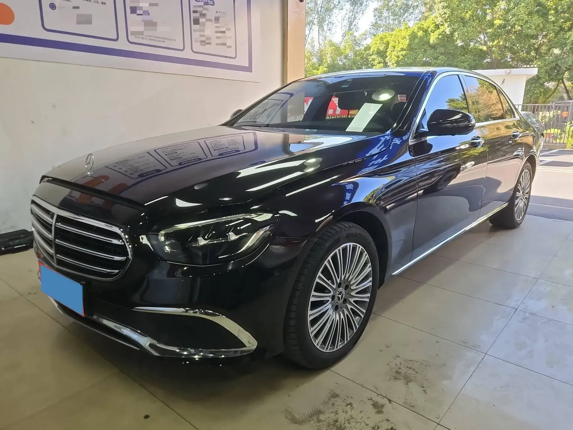 2023 MERCEDES-BENZ E view 1