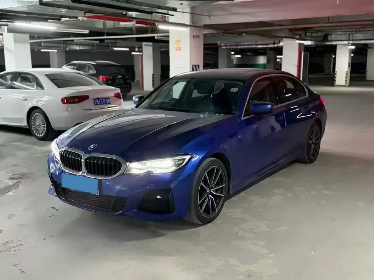 2020 BMW 3 Series 2.0T 156HP L4 8AT