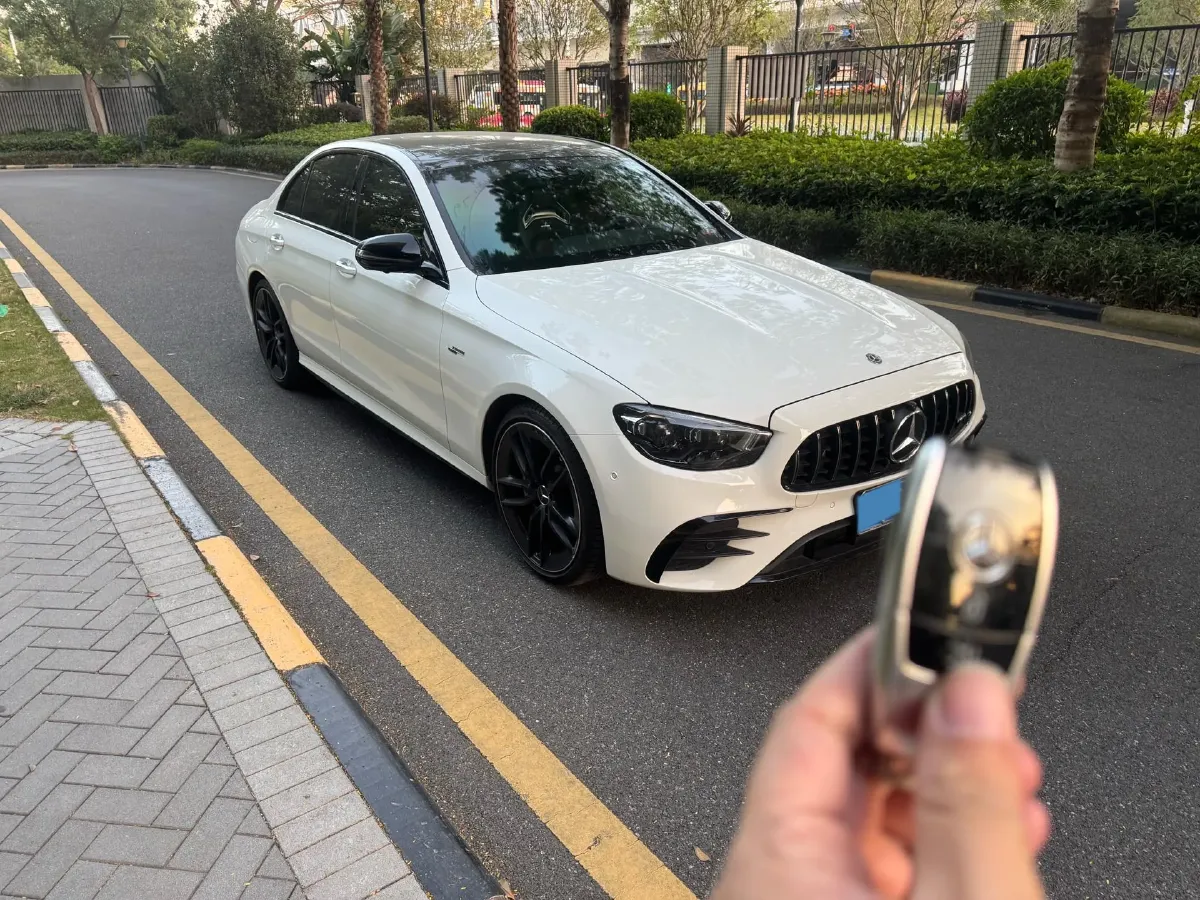 2021 Mercedes-Benz E AMG 3.0T 435HP L6 9AT,autocango,china used car exporter,china ev exporter,chinese used car exporter,chinese used ev exporter