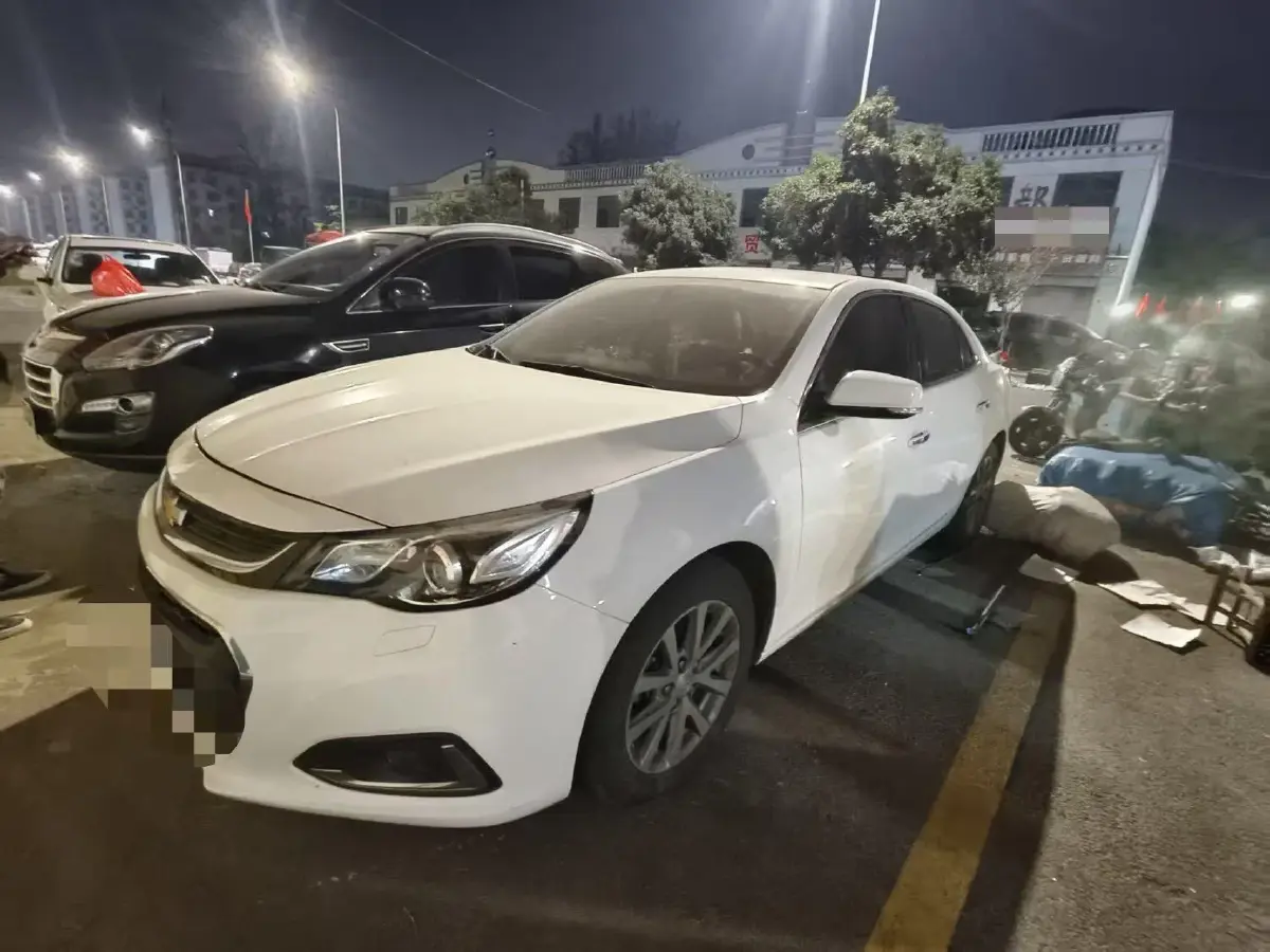 2018 Chevrolet Malibu 1.5T 170HP L4 6AT