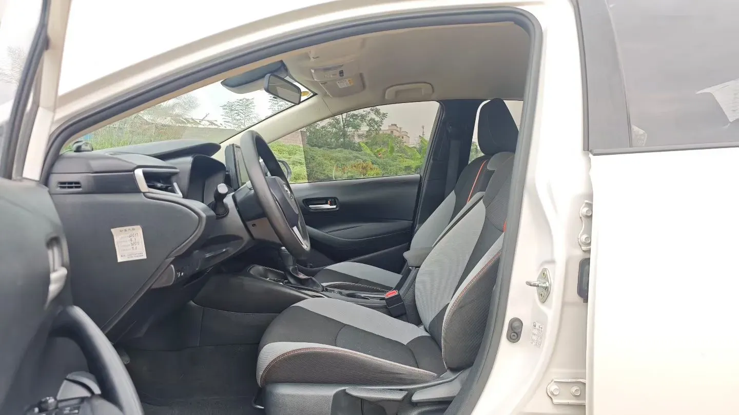 2021 Toyota Corolla 1.2T 116HP L4 CVT,autocango,china used car exporter,china ev exporter,chinese used car exporter,chinese used ev exporter