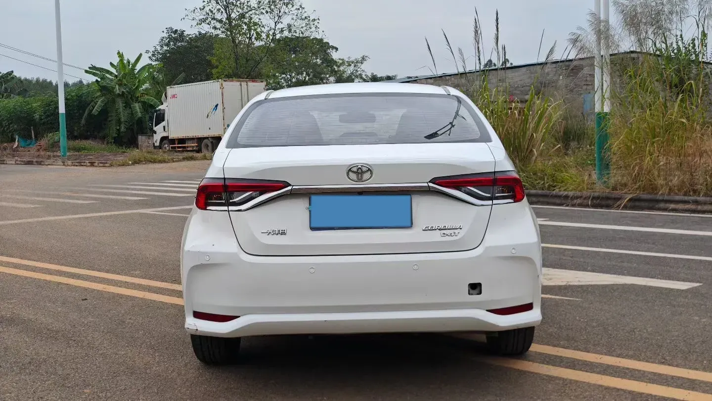 2021 Toyota Corolla 1.2T 116HP L4 CVT,autocango,china used car exporter,china ev exporter,chinese used car exporter,chinese used ev exporter
