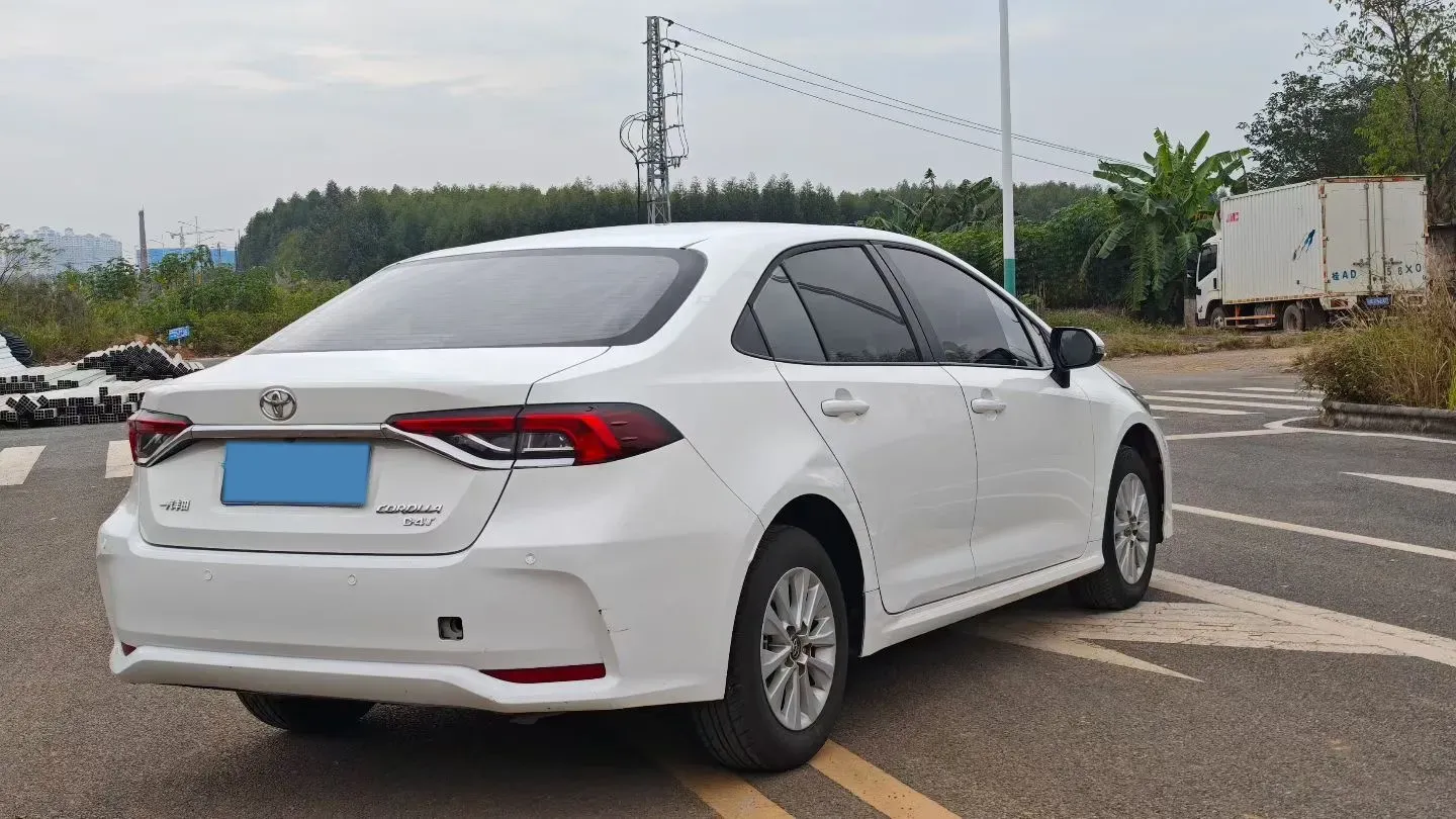 2021 Toyota Corolla 1.2T 116HP L4 CVT,autocango,china used car exporter,china ev exporter,chinese used car exporter,chinese used ev exporter