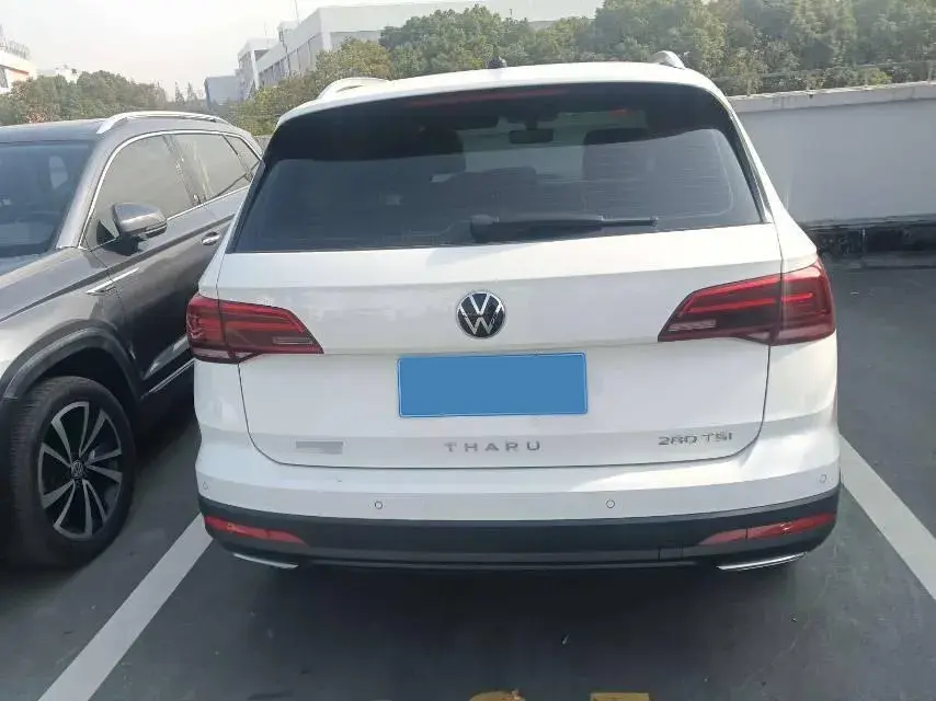 2021 VOLKSWAGEN THARU thumbnail 4