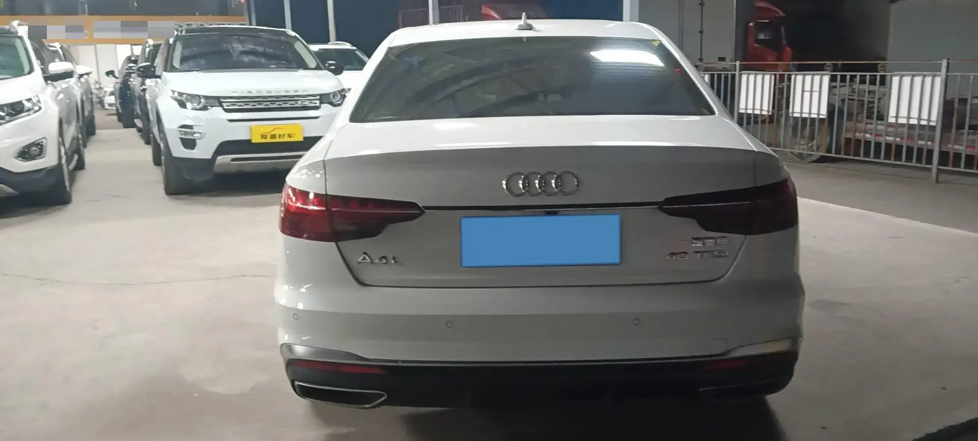2022 Audi A4L 2.0T 190HP L4 7DCT,autocango,china used car exporter,china ev exporter,chinese used car exporter,chinese used ev exporter