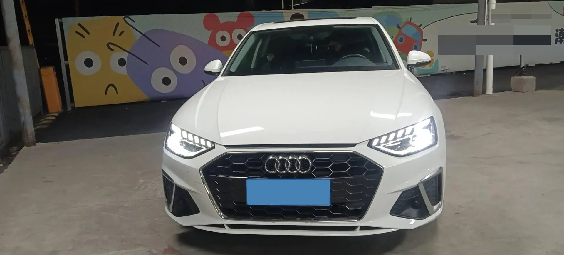 2022 Audi A4L 2.0T 190HP L4 7DCT,autocango,china used car exporter,china ev exporter,chinese used car exporter,chinese used ev exporter