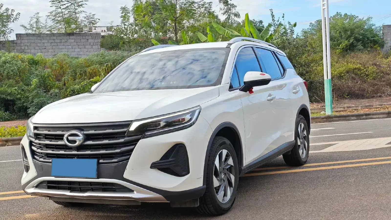 2020 GAC Trumpchi GS4 1.5T 169HP L4 6AT