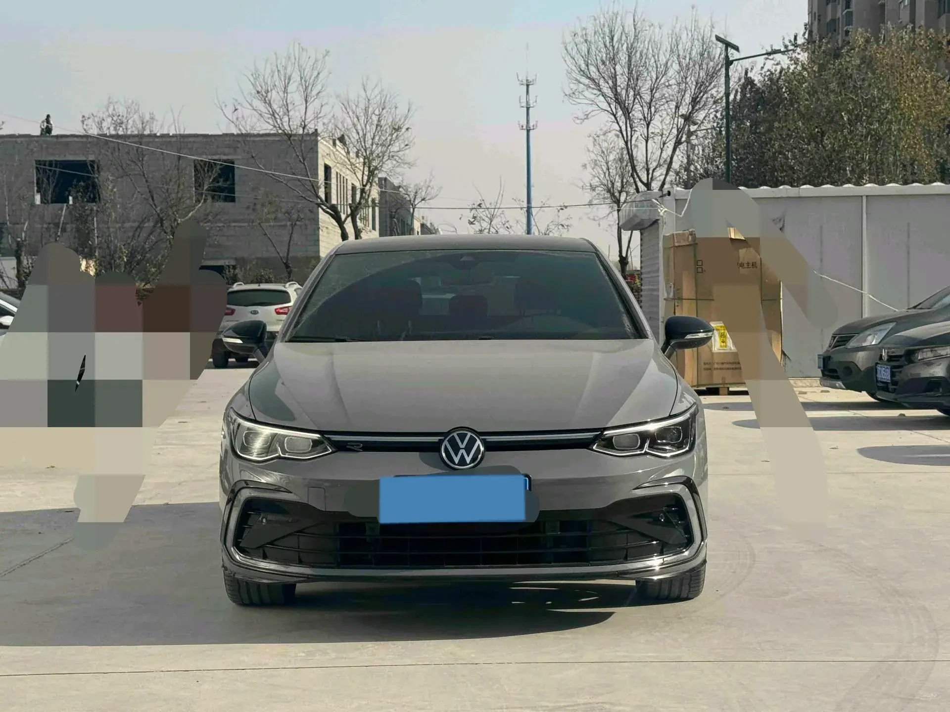 2021 VOLKSWAGEN GOLF thumbnail 2