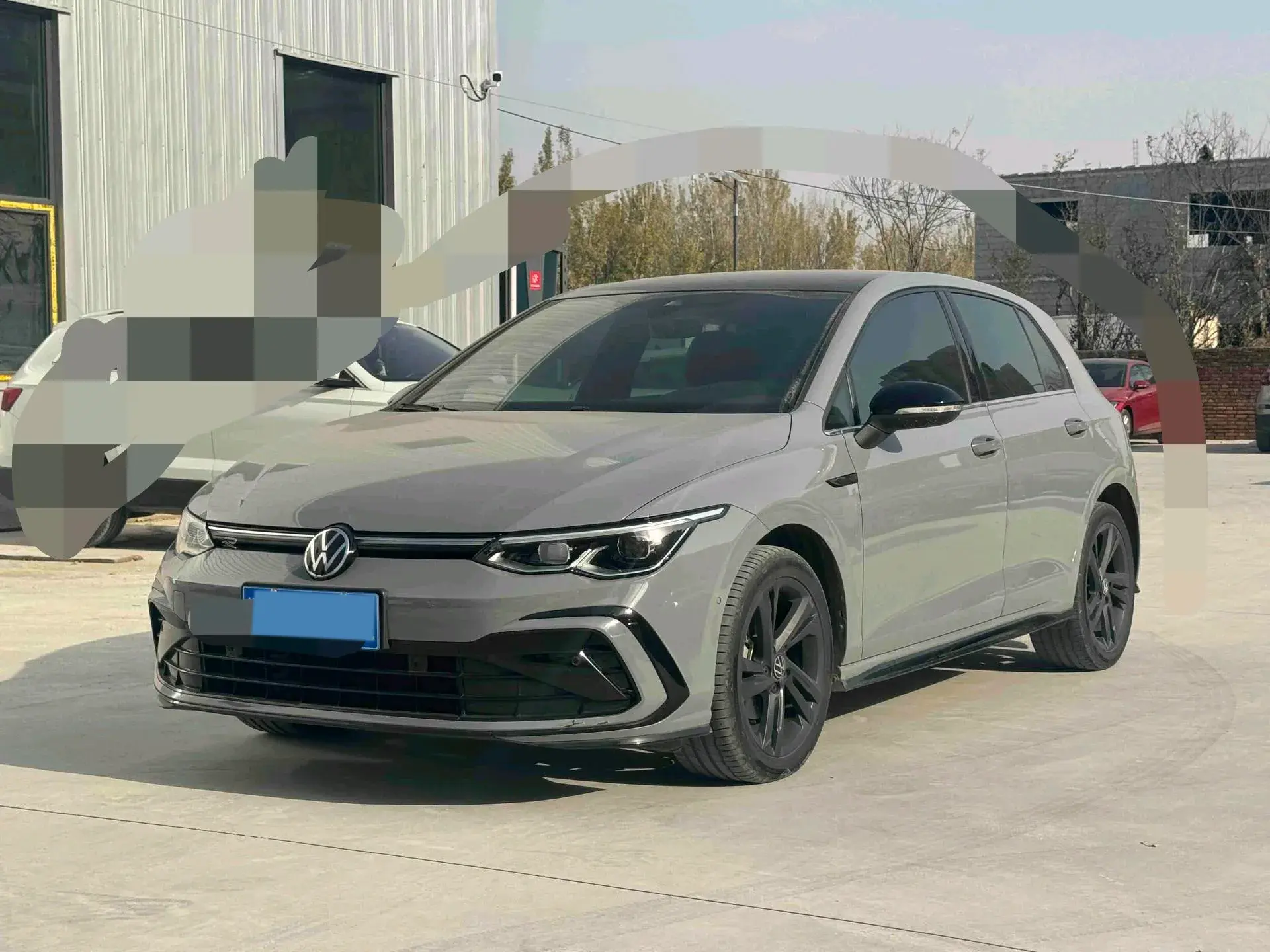 2021 VOLKSWAGEN GOLF view 1