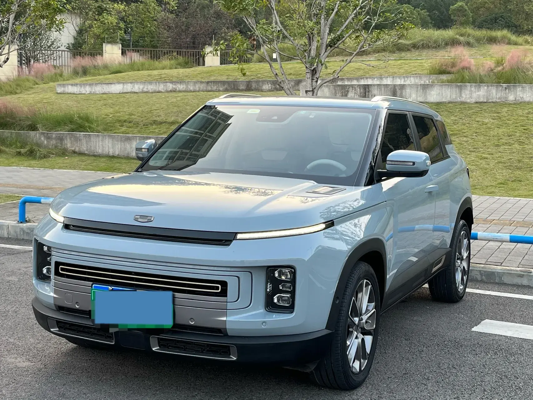 2020 GEELY ICON view 1