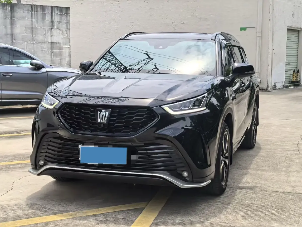 2022 Toyota Crown Kluger 2.5L 192HP L4 E-CVT Hybrid