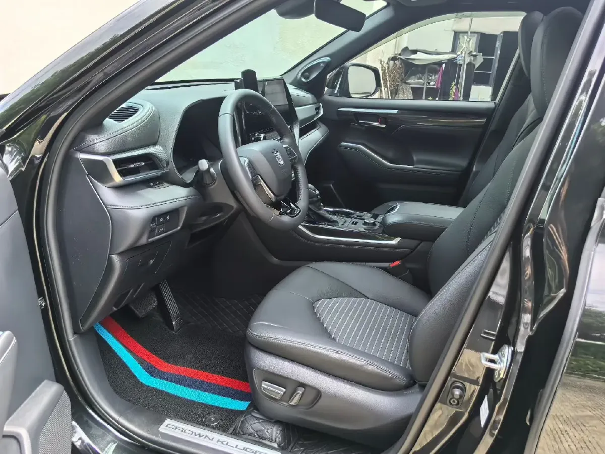 2022 Toyota Crown Kluger 2.5L 192HP L4 E-CVT Hybrid,autocango,china used car exporter,china ev exporter,chinese used car exporter,chinese used ev exporter