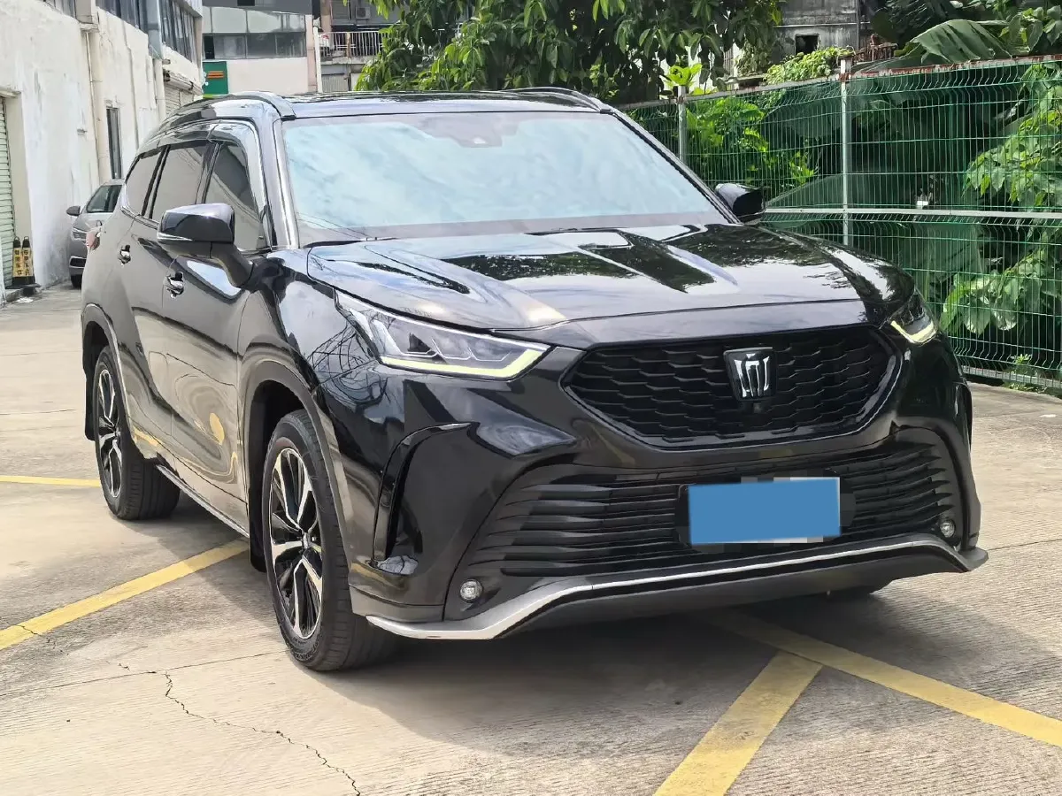 2022 Toyota Crown Kluger 2.5L 192HP L4 E-CVT Hybrid,autocango,china used car exporter,china ev exporter,chinese used car exporter,chinese used ev exporter