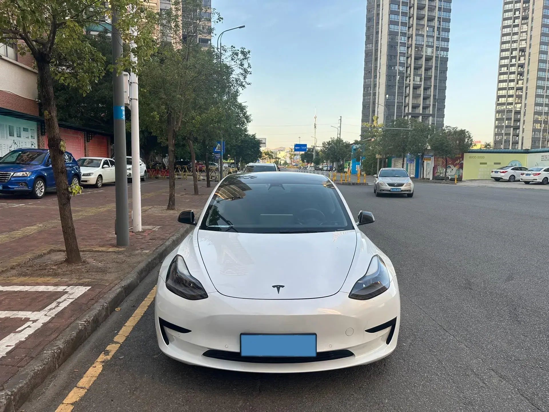 2021 TESLA MODEL thumbnail 3