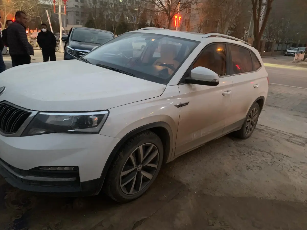 2022 Skoda Kamiq 1.5L 112HP L4 6AT