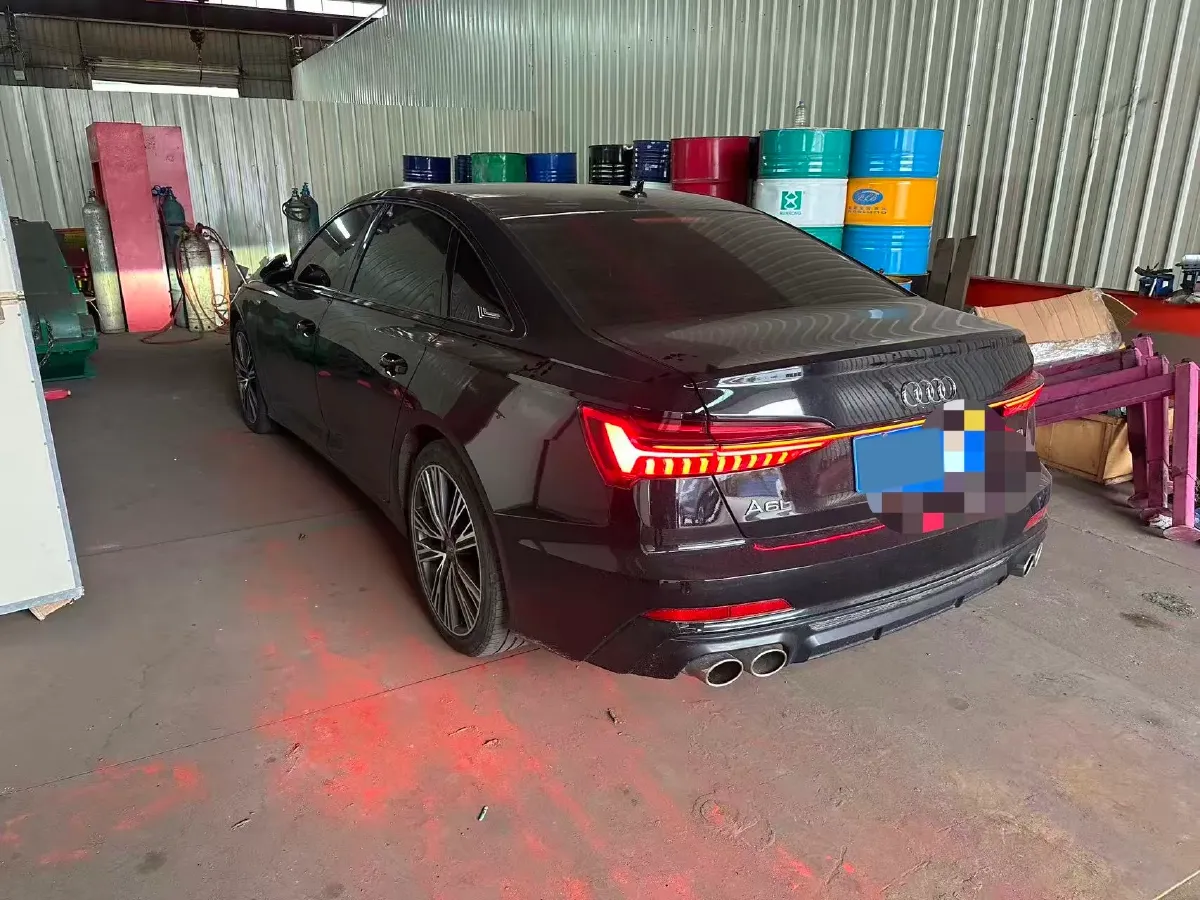2021 Audi A6L 2.0T 190HP L4 7DCT,autocango,china used car exporter,china ev exporter,chinese used car exporter,chinese used ev exporter
