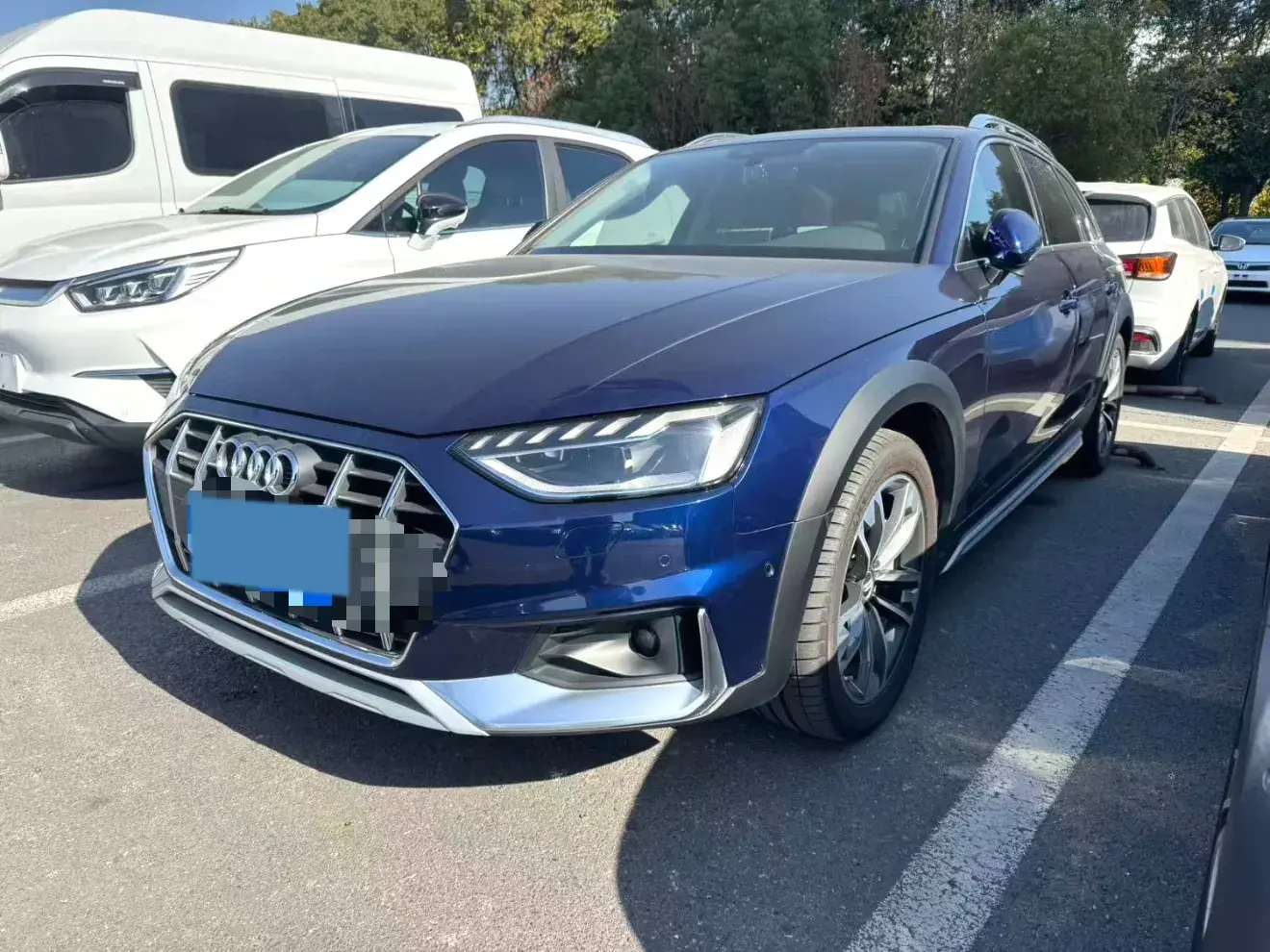 2021 AUDI A4 view 1