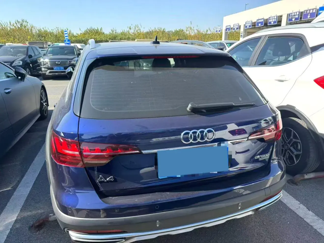 2021 AUDI A4 thumbnail 3