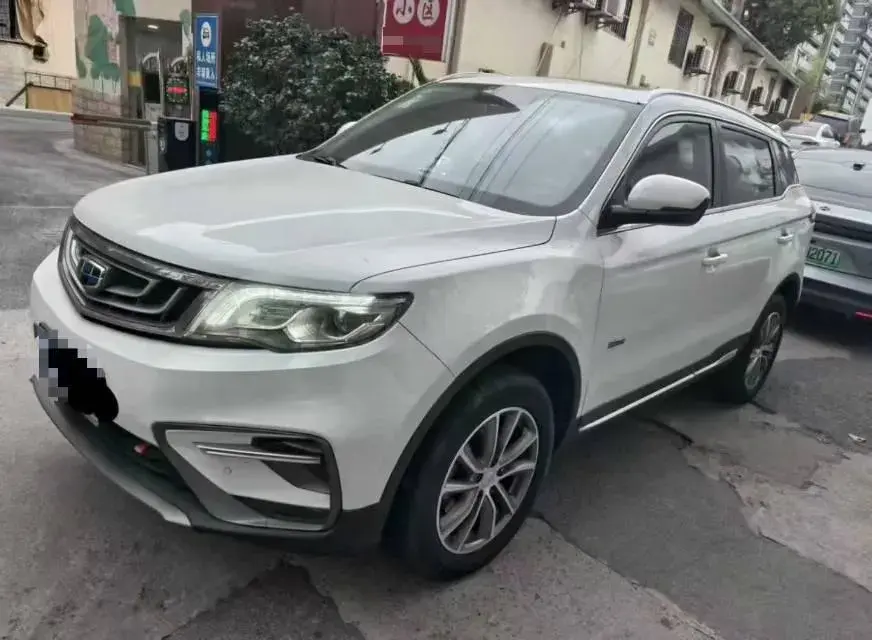 2018 GEELY AZKARRA view 1