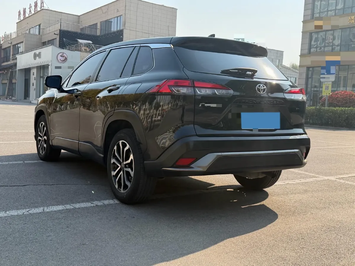 2023 Toyota Frontlander 2.0L 171HP L4 CVT,autocango,china used car exporter,china ev exporter,chinese used car exporter,chinese used ev exporter