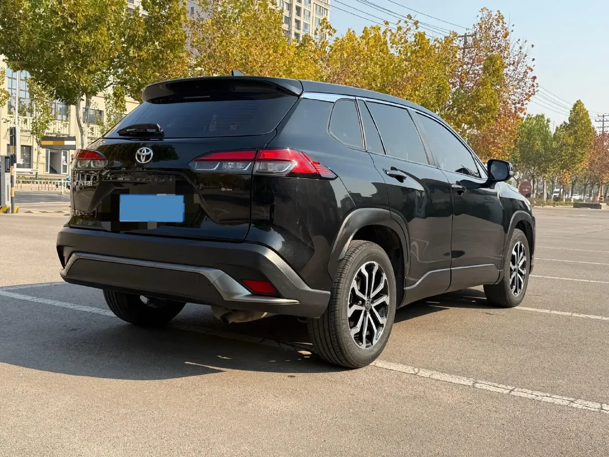 2023 Toyota Frontlander 2.0L 171HP L4 CVT,autocango,china used car exporter,china ev exporter,chinese used car exporter,chinese used ev exporter