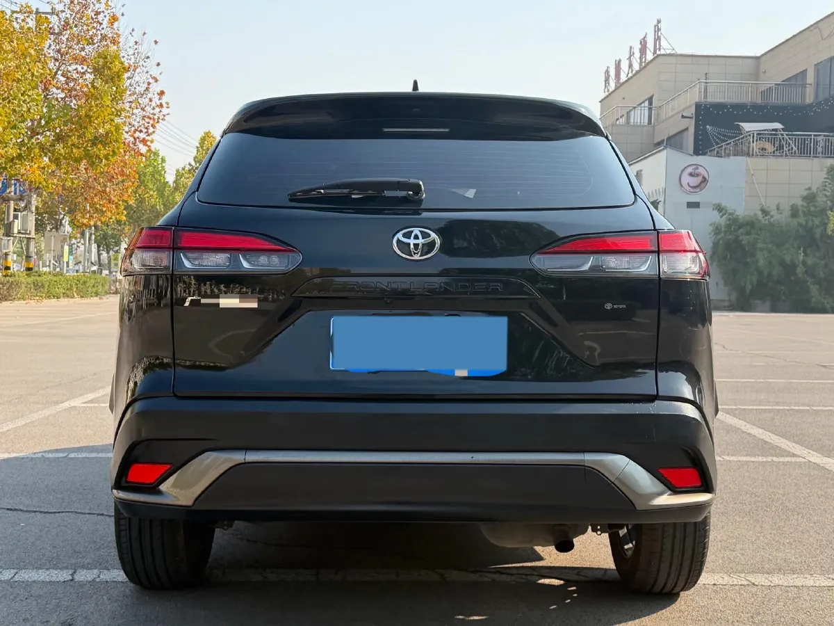 2023 Toyota Frontlander 2.0L 171HP L4 CVT,autocango,china used car exporter,china ev exporter,chinese used car exporter,chinese used ev exporter