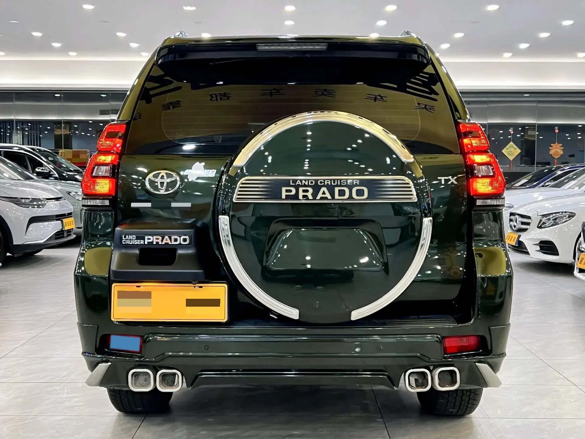 2019 TOYOTA LAND thumbnail 3