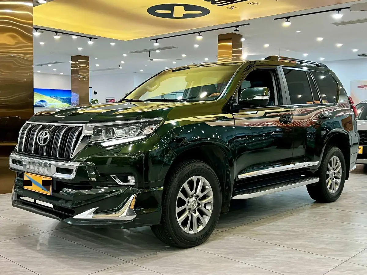 2019 Toyota Land Cruiser Prado 3.5L 280HP V6 6AT