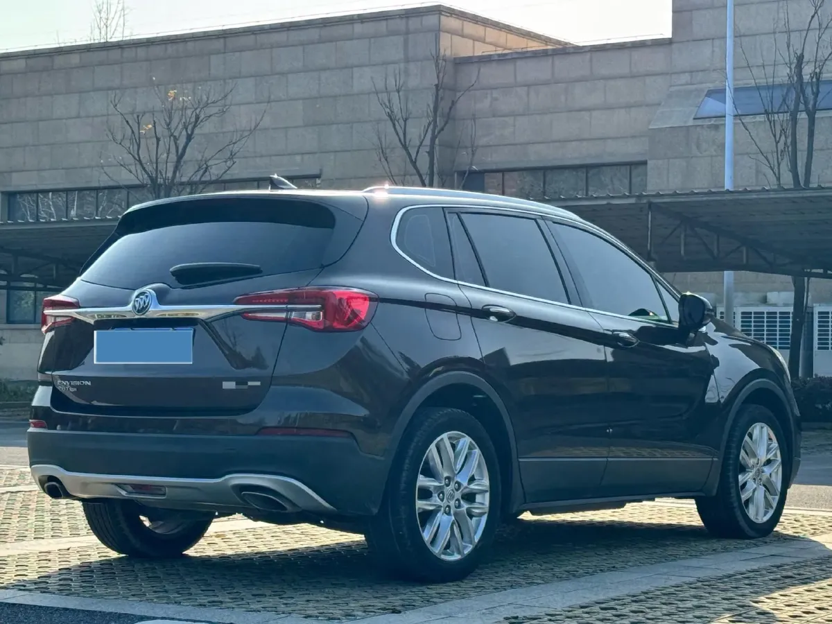 2020 Buick EnvisionPlus 2.0T 260HP L4 9AT,autocango,china used car exporter,china ev exporter,chinese used car exporter,chinese used ev exporter
