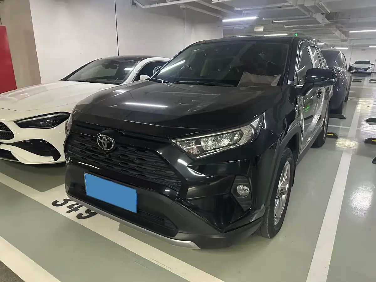 2022 Toyota RAV4 2.0L 171HP L4 CVT