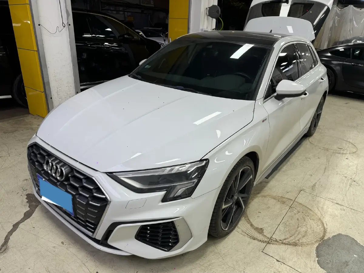 2022 Audi A3 1.4T 150HP L4 7DCT