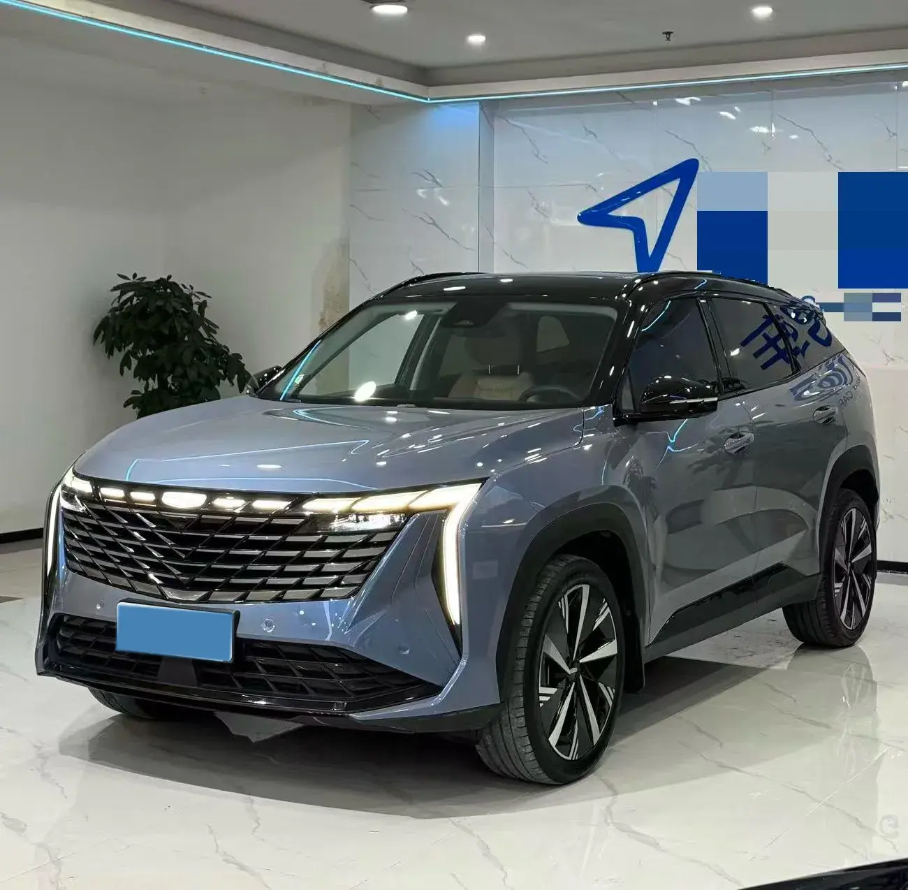 2023 GEELY STARRAY view 1