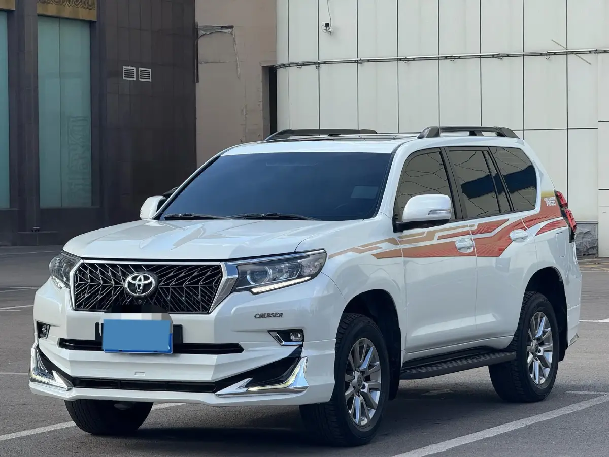 2019 Toyota Land Cruiser Prado 3.5L 280HP V6 6AT