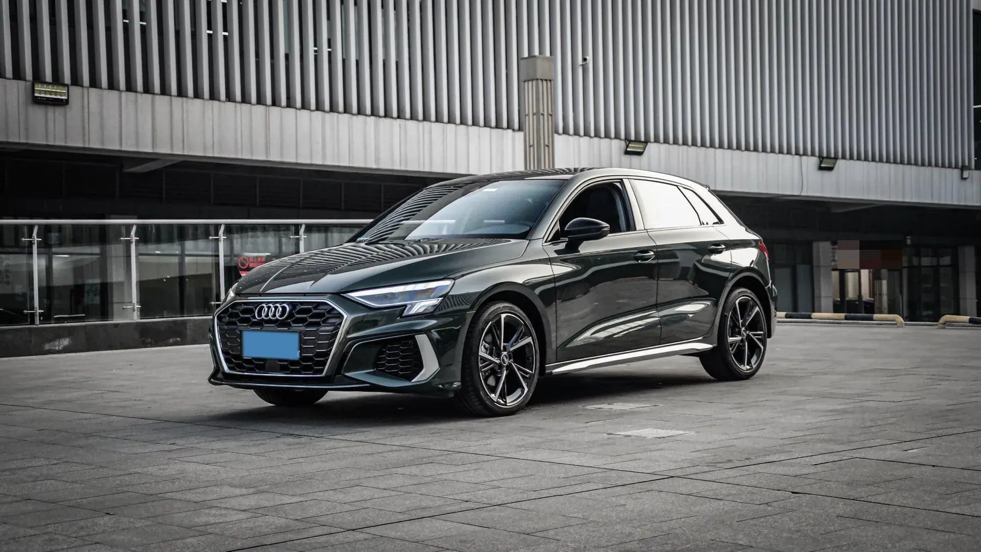 2023 AUDI A3 view 1