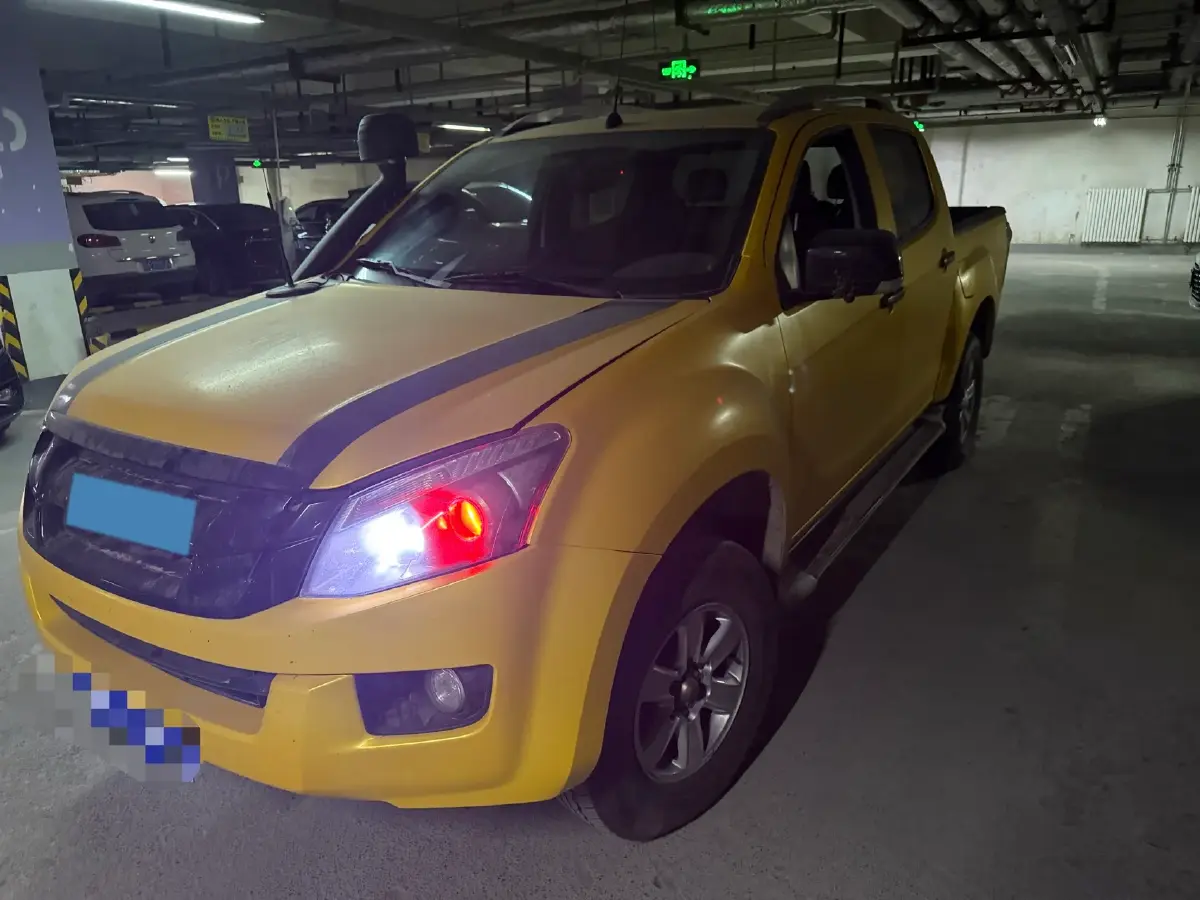 2018 Isuzu D-MAX 3.0T 177HP L4 6AT