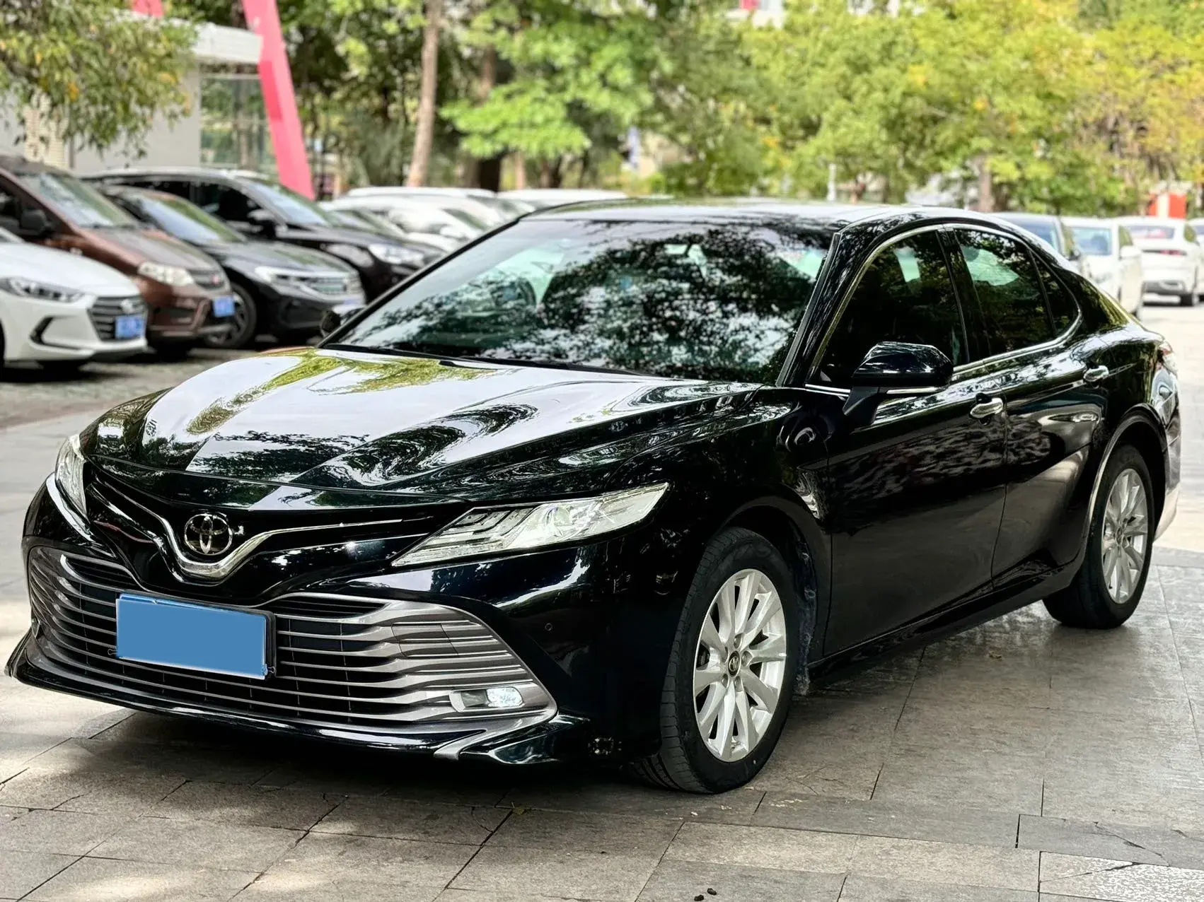 2019 TOYOTA CAMRY view 1